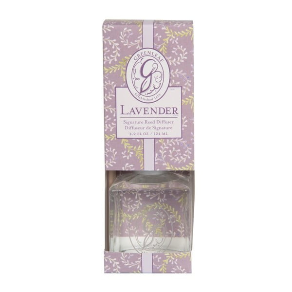 Difuzér s vůní levandule Greenleaf Signature Lavender, 124 ml