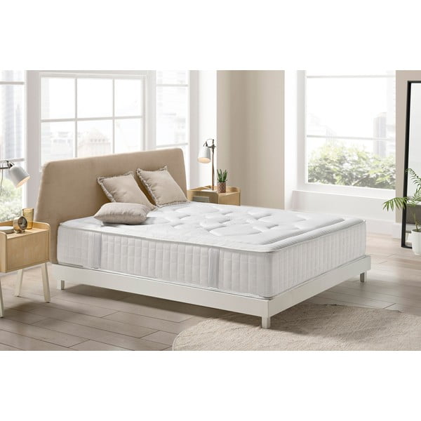 Kõva/keskmine poroloonmadrats 100x200 cm Tempus Premier - Moonia-image-1