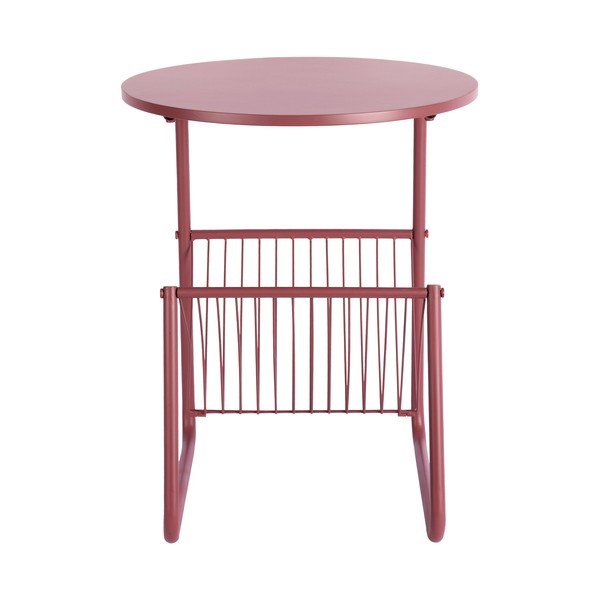 Metallist ümmargune abilaud ø 40 cm Riqueza Revista - Leitmotiv-image-4