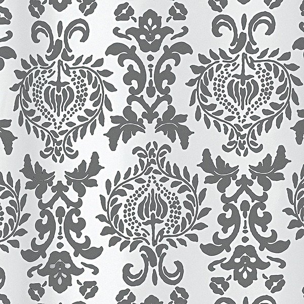 Sprchový závěs InterDesign Damask, 180 x 200 cm-image-2