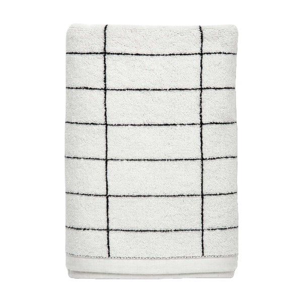 Valged puuvillased rätikud 2 tk 40x60 cm komplektis Tile Stone - Mette Ditmer Denmark