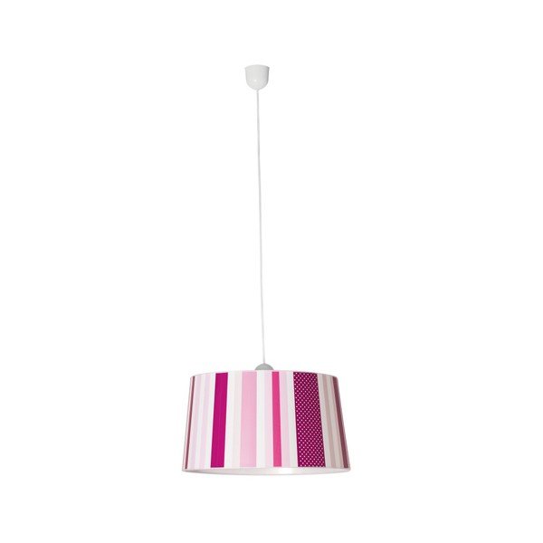 Roosa ripplamp Lines - SULION-image-3