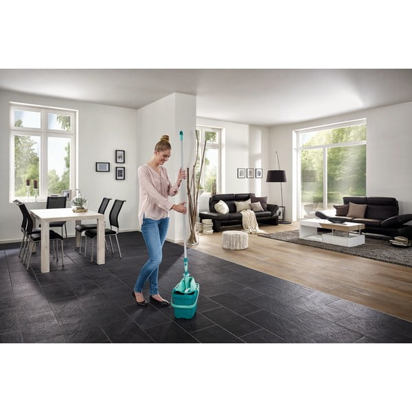 Set ämber ja põrandamopp M Combi Clean - LEIFHEIT-image-3