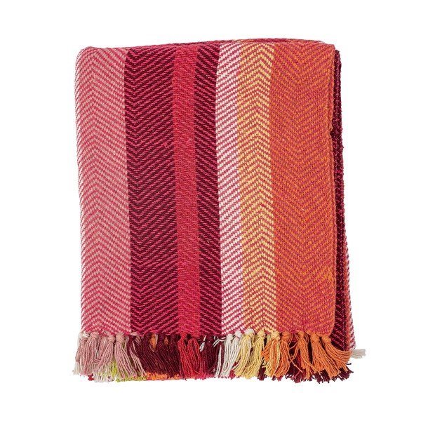 Puuvillane tekk 130x150 cm Amra - Bloomingville