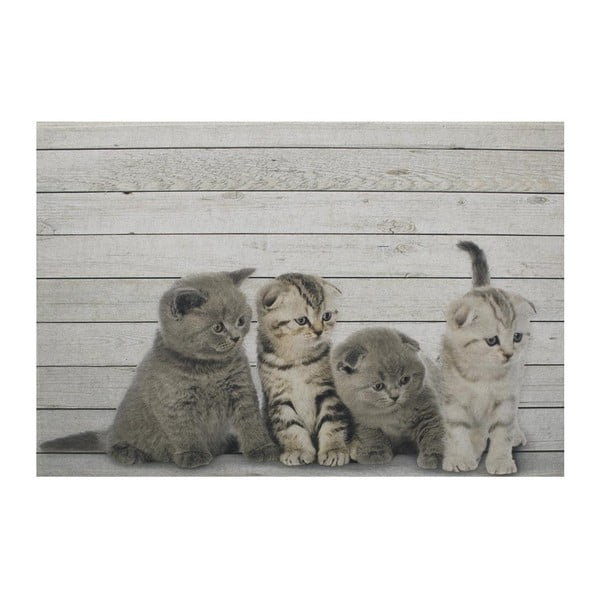 Předložka Mars&More British Kittens, 75 x 50  cm