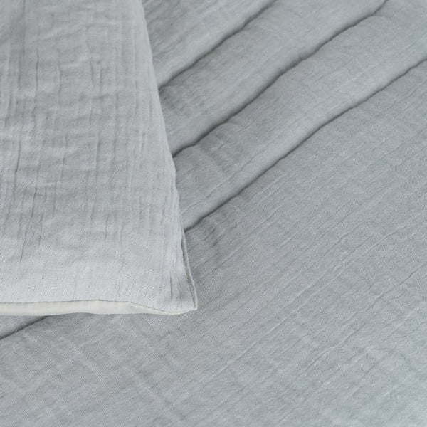 Hallikasroheline tepitud voodikate 230x260 cm - Ixia-image-1