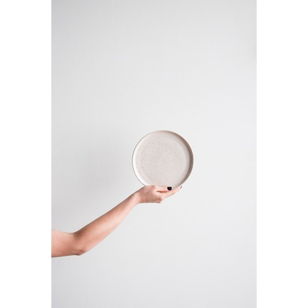 Heleroosa keraamiline taldrik, ø 20 cm Dust - ÅOOMI-image-2