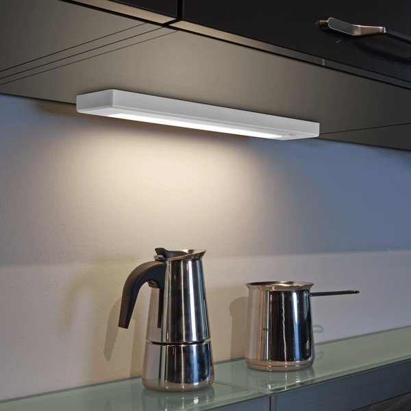 Valge LED seinavalgusti (pikkus 34 cm) Alino - Trio-image-1