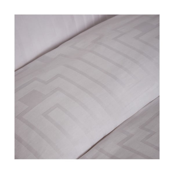 Valge puuvillane voodipesu 135x200 cm - Bianca-image-3