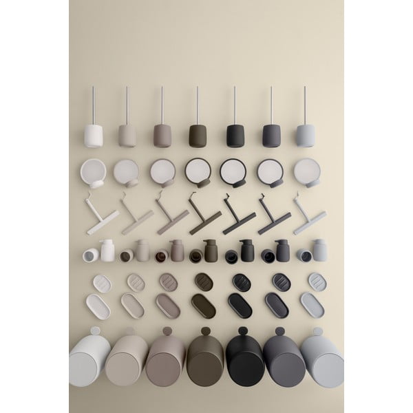 Valge keraamiline tass hambaharjade jaoks , maht 0,3 l - Blomus-image-1