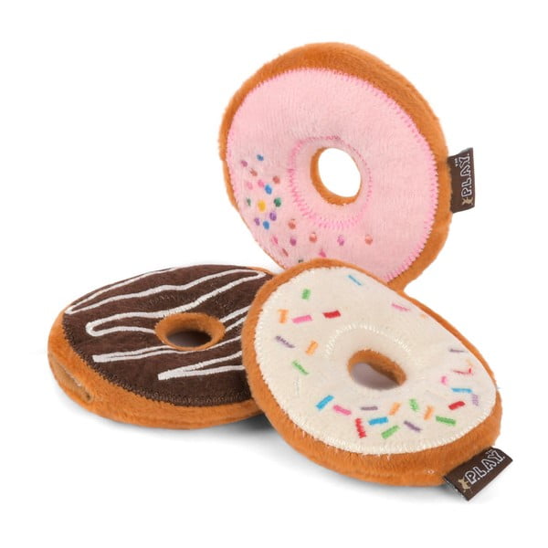 Kassi mänguasjade komplekt 3 tk Donuts – P.L.A.Y.-image-3