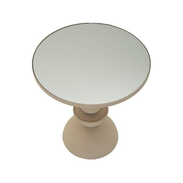 Ümmargune abilaud klaasist pealispinnaga ø 40,5 cm Dune - Mauro Ferretti-image-2