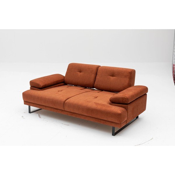 Oranž diivan 199 cm Mustang - Balcab Home-image-3