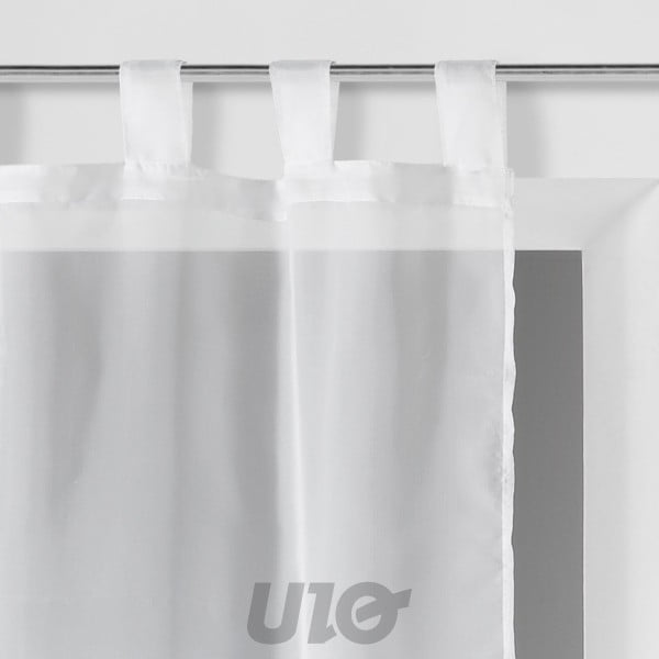 Valged voile kardinad 2 tk komplektis 60x90 cm Voiline - douceur d'intérieur-image-2