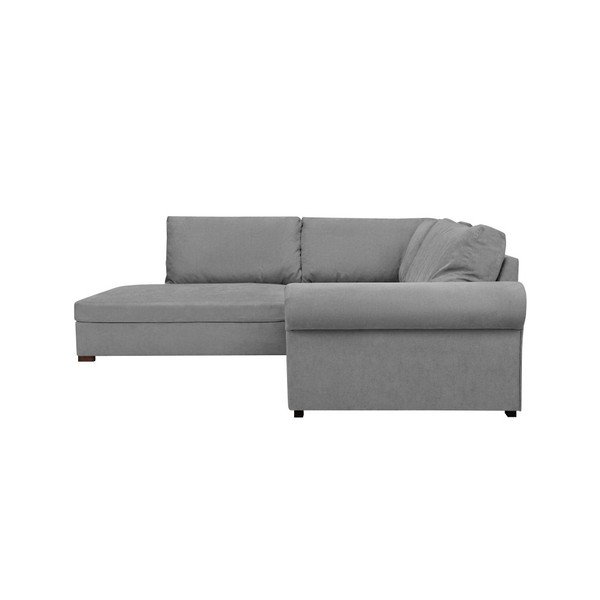 Šedá rohová pohovka Windsor & Co Sofas Hermes, levý roh-image-4