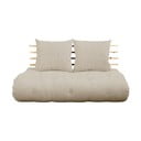 Variable diivan Natural Clear/Linen Beige Shin Sano - Karup Design