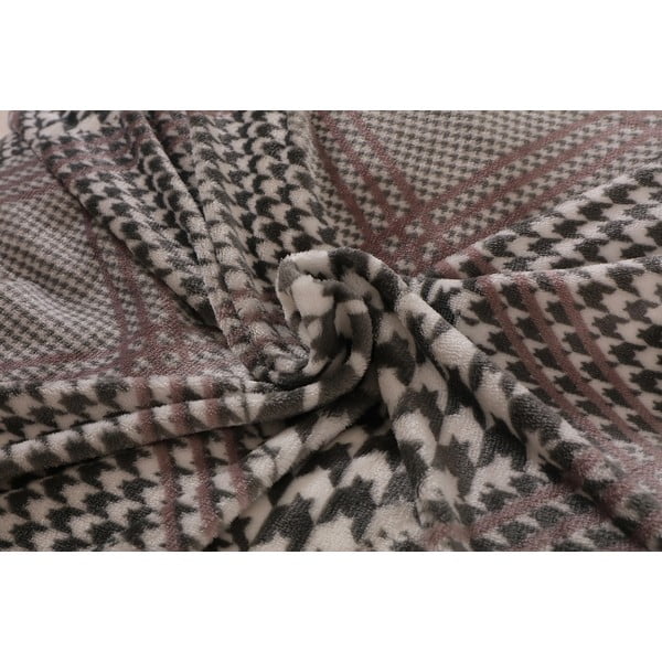 Hall voodipesu üheinimesevoodile mikroplüüsist 140x200 cm - My House-image-3