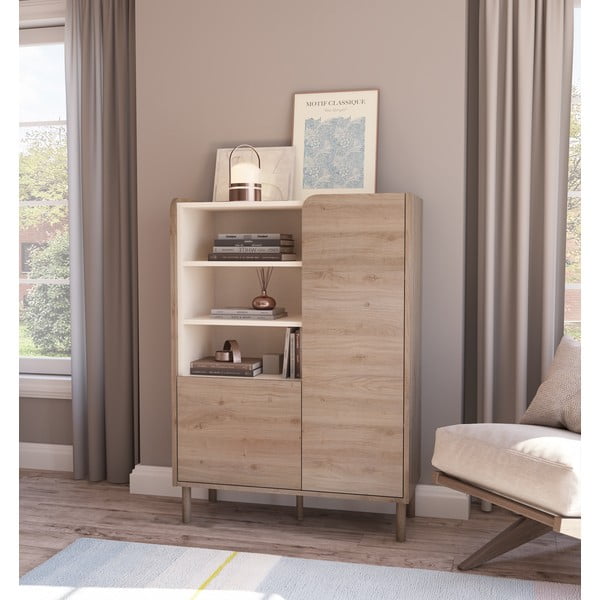 Tammespoonist kapp 90x125x40 cm Monza - Marckeric-image-1