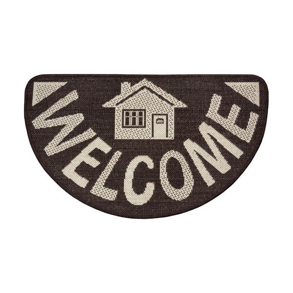 Pruun matt , 50 x 80 cm Weave Big Welcome - Hanse Home