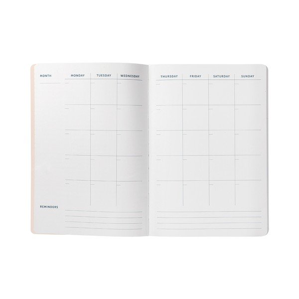 Märkmik 128 lk. Navy Daisy - Busy B-image-3