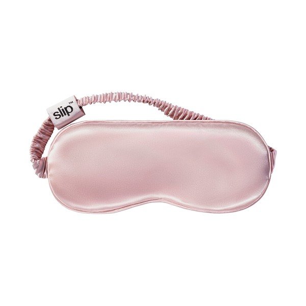 Roosa siidist unemask Pink - slip