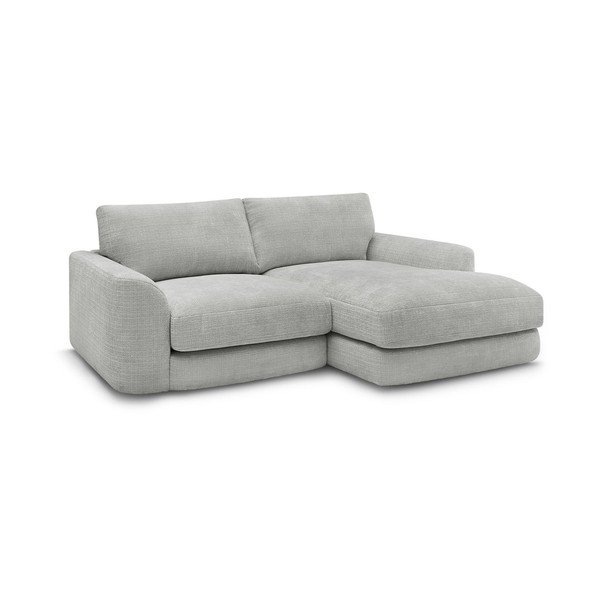 Helehall šenillist nurgadiivan (parem nurk) Leonore - Bobochic Paris