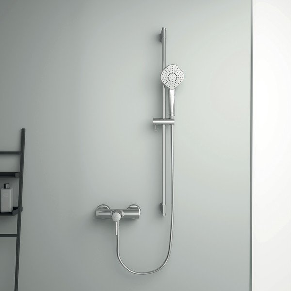 Läikiv hõbedane seinasegisti Ceraline - Ideal Standard-image-3