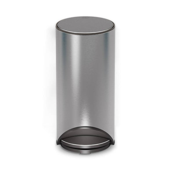 Hõbedane roostevabast terasest prügikast 30 l Arc - Joseph Joseph