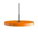 Oranž LED rippvalgusti metallist lambivarjuga ø 43 cm Asteria Medium - UMAGE