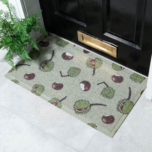 Uksematt 40x70 cm Chestnuts x Two Little Sprouts - Artsy Doormats-image-1