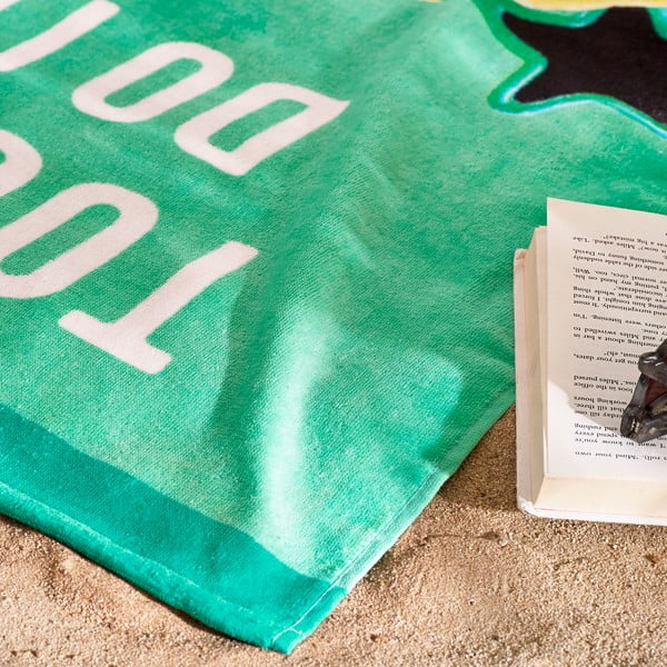 Roheline puuvillane rätik 76x160 cm Toucan Do It - Catherine Lansfield-image-2