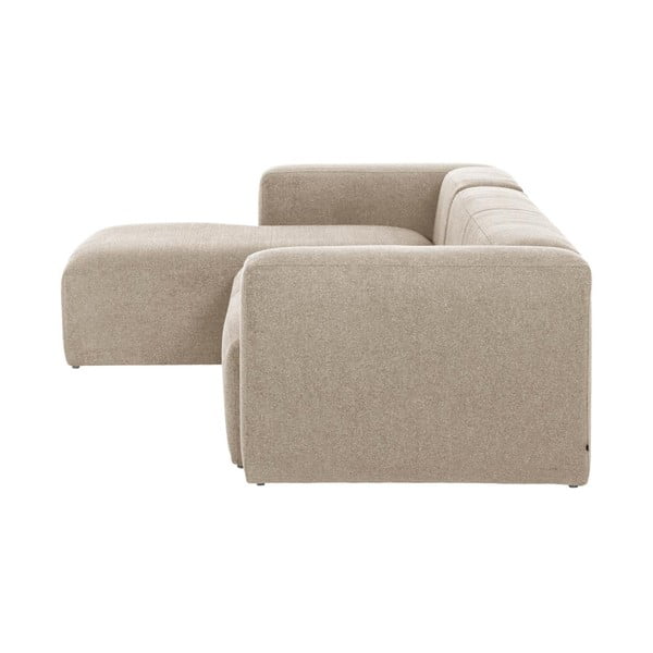 Beež nurgadiivan (vasak nurk) Blok - Kave Home-image-3