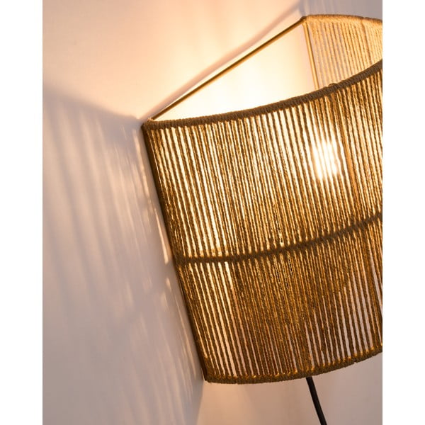 Seinavalgusti Canar - Kave Home-image-1