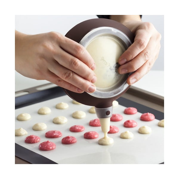 Kondiitritoodete kaunistamise komplekt, otsikute arv 6 tk Decomax – Lékué-image-1