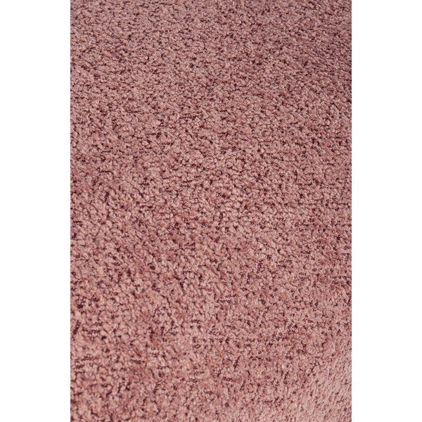 Terrakota värvi buklee kangast polsterdatud pink Dayla - Bizzotto-image-3