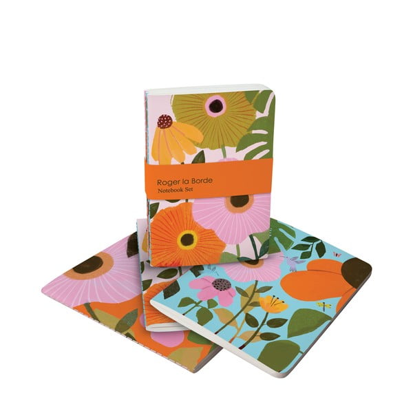 Märkmikud 64 lehekülge A6 formaadis 3 tk Sunday Morning - Roger la Borde-image-1