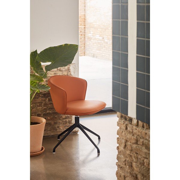 Oranžid pöörlevad söögitoolid 2tk komplektis Add - Teulat-image-3