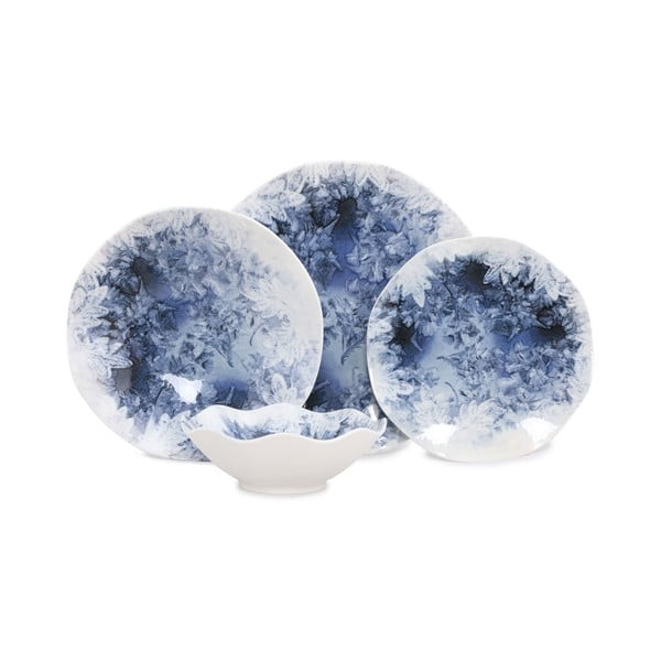 Portselanist söögikomplekt 24 tk - Hermia