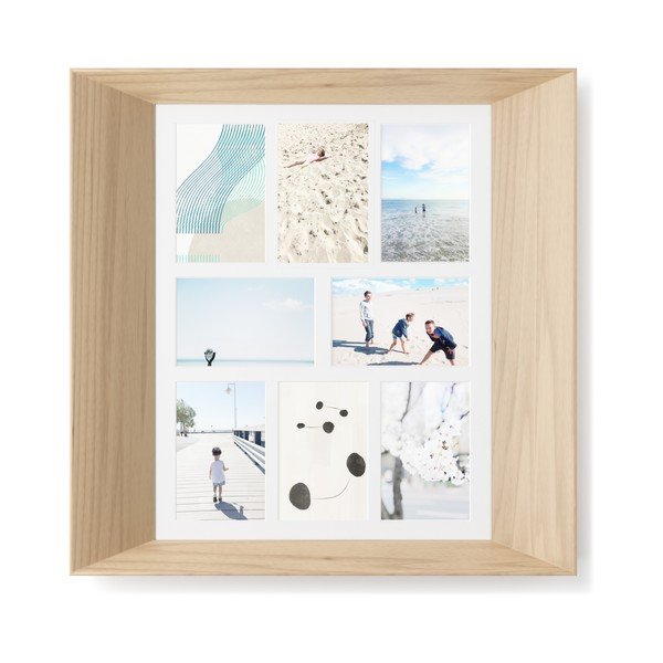 Puidust seinaraam 50x50 cm Lookout - Umbra-image-4