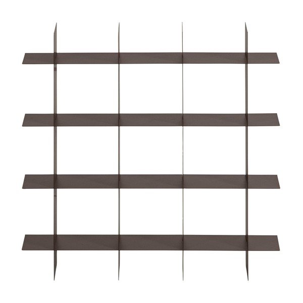 Pruun astmeline metallriiul 60 cm Brik - WOOOD-image-2