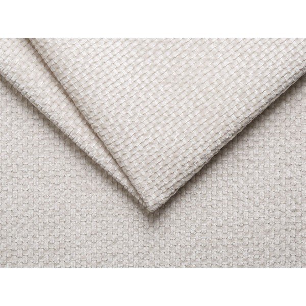 Kreem polsterdatud kaheinimesevoodi ilma peatsita 140x200 cm Whale - Micadoni-image-3