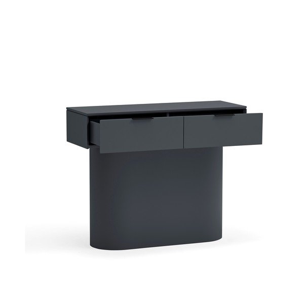 Antratsiitvärvi konsoollaud 36x100 cm Totem - Teulat-image-3