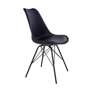 Mustad söögitoolid 2tk komplektis Oslo – House Nordic