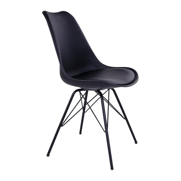 Mustad söögitoolid 2tk komplektis Oslo – House Nordic-image-1