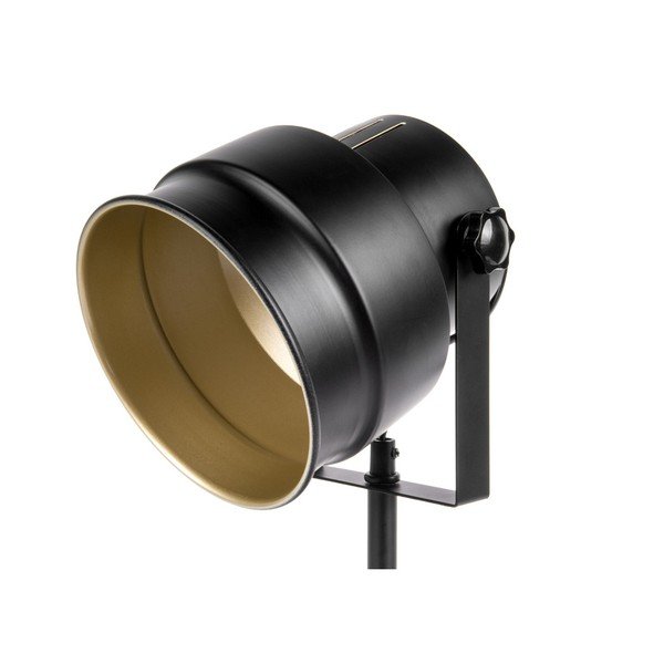 Černá stolní lampa Leitmotiv Studio-image-1