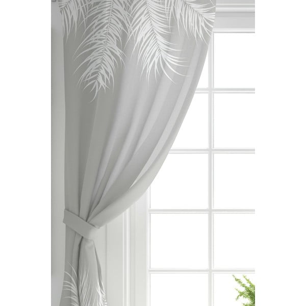 Hallid kardinad 2 tk komplektis - Mila Home-image-1