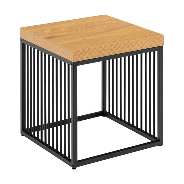 Tammespoonist pealispinnaga abilaud 40x40 cm Strington - Actona