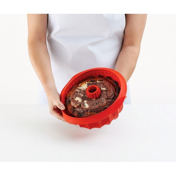 Silikoonist koogivorm ø 26 cm - Lékué-image-4