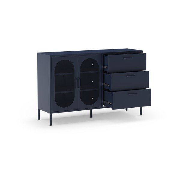 Tumesinine kummut  140x90 cm Diora - Marckeric-image-4