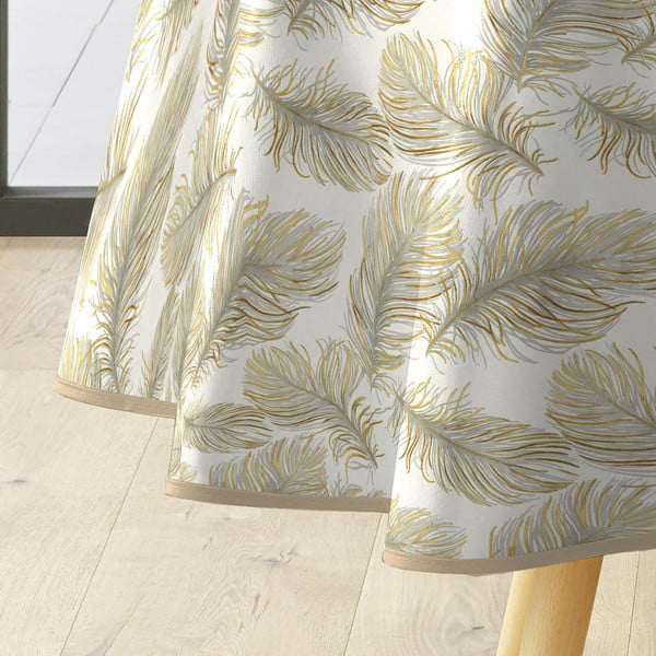 Pestav laudlina ø 160 cm Plumina - douceur d'intérieur-image-3